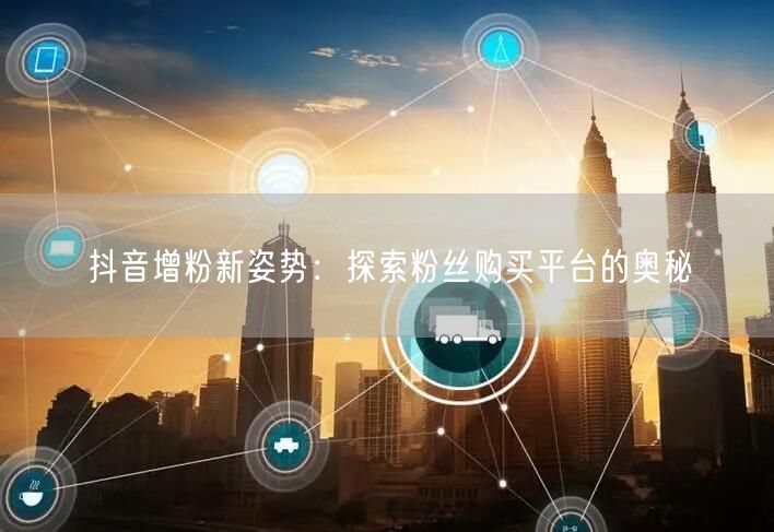 抖音增粉新姿势：探索粉丝购买平台的奥秘