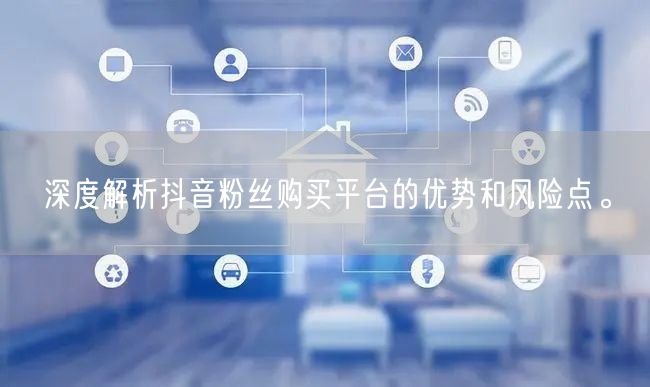 深度解析抖音粉丝购买平台的优势和风险点。