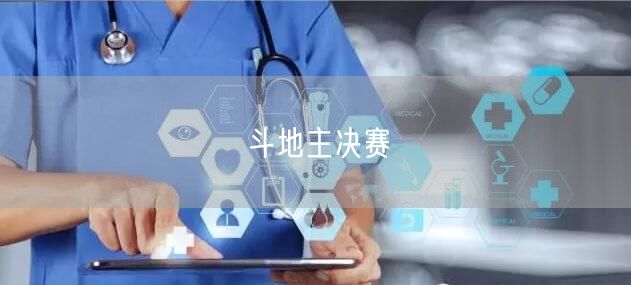 斗地主决赛